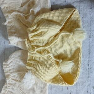 Vintage Crocheted Baby Diaper Covers Set of 3